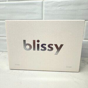 NWT Blissy Silk Pillowcase - Queen, White